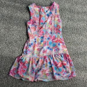 GB Girls Bright and Colorful Kids Party Dress